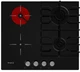 Варочная поверхность BORGIO VСG 622 Black GLASS FFD 316043 - изображение 2