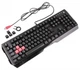 Клавіатура A4Tech Bloody Q135 Bloody Black USB - зображення 3