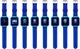 Детские смарт-часы Atrix Smart Watch D200 с термометром, GPS-трекером и функцией прослушки Blue - изображение 4