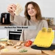 Toastie Maker, тости для худих, Crimpet Sandwich Maker, зробіть швидку і легку підсмажену закуску, невели - изображение 3