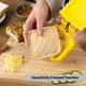 Toastie Maker, тости для худих, Crimpet Sandwich Maker, зробіть швидку і легку підсмажену закуску, невели - изображение 7