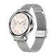 Смарт-часы Smart Watch MK20 gold (пульс, давление, кислород), мк20 серебро - изображение 1