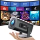 Мініпроєктор з WiFi та Bluetooth Android TV 11.0 і підтримкою WiFi 2.4G/5G та Bluetooth - зображення 1