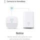 Датчик движения Eufy Security Motion Sensor Alarm, беспроводной, уведомления на смартфон, HomeBase, белый - изображение 9
