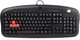 Клавиатура A4Tech KB-28G Black PS/2 - изображение 1
