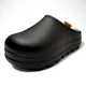 Стильные женские утепленные сабо Gipanis размер 39 (25 см) черные - изображение 3