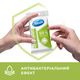 Упаковка вологих серветок Smile Antibacterial Лайм-м'ята з вітамінами 6 пачок по 15 шт. (42504730) - зображення 4