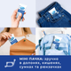 Упаковка влажных салфеток Smile Mini Antibacterial с Д-пантенолом 12 пачек по 8 шт (4823071662405_1) - изображение 4
