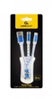 Кабель Cablexpert (CC-USB2-AM8PmB-01-MX) USB 2.0 - Lightning/MicroUSB, 0.1м - изображение 8