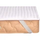 Наматрасник MirSon бамбуковый DeLuxe Bamboo 284 80x190 см (2200000373625) (269773) - изображение 1