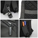 Рюкзак туристический NikiBo Trail 12л чорний (30011505-01) (283239) - изображение 4