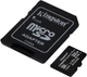 Карта памяти Kingston microSDHC 2х32GB Canvas Select Plus Class 10 UHS-I U1 V10 A1 + SD-адаптер (SDCS2/32GB-2P1A) - изображение 3