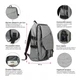 Рюкзак туристический NikiBo Modern 15л сірий (30010405-07) (283667) - изображение 6