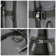 Рюкзак туристический NikiBo Journey 20-30л сірий (30012505-07) (283162) - изображение 4
