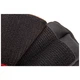 Утяжелитель Reebok Flexlock Wrist Weights чорний, червоний RAWT-11260 0.5 кг (885652017176) (285052) - изображение 3