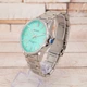 Годинник чоловічий Curren 9090 Silver-Tiffany - зображення 3