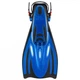 Ласты Aqua Speed Wombat 530-11-1 чорний, синій 38-41 (5908217630360) (285859) - изображение 4