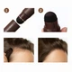 Пудра для волос в стике Lakerain Hairline Powder Dark Brown 4, темно-коричневый, водостойкая, для маскировки залысин и тонирования бровей (122206336) - изображение 2