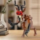 Конструктор - пазл игрушка Олень по игре 99 Ночей в Лесу Роблокс 99 nights in the forest roblox высококачественный блок детализированная фигурка - изображение 2