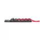 Утяжелитель Reebok Premium Ankle чорний, червоний RAWT-11310 0.5 кг (885652020657) (285046) - изображение 9