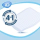 Одноразовые пеленки iD Essential Extra Plus (60х90 см) 30 шт. - изображение 3