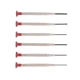 Набор часовых отверток 6 шт. INTERTOOL HT-0436 SL: 1,4/1,8/2,5; PH: 0/00/1 для ювелира - изображение 7
