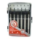 Набор часовых отверток 6 шт. INTERTOOL HT-0436 SL: 1,4/1,8/2,5; PH: 0/00/1 для ювелира - изображение 10