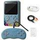 Игровая консоль приставка с дополнительным джойстиком dendy SEGA G5 500в1 USB AV Audio 1000 мА·ч 3" цветная Синяя - изображение 6