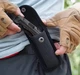 Сталевий Мультитул Pro100Tool 14 в 1 складний мультиінструмент кишеньковий туристичний Плоскогубці Ніж Біти викрутка для велосипеда кемпінгу чохол Подарунок чоловіку Чорний - зображення 11