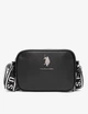 Сумка кросс-боди U.S. Polo Assn Classic Zip Crossbody Bag Black (27A228-AA00A) Оригинал из США - изображение 1