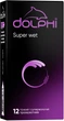 Презервативы Dolphi Super Wet 12 шт (4820144772863) - изображение 1