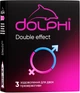 Презервативы Dolphi Double Effect 3 шт (4820144772979) - изображение 1