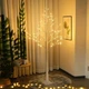 Дерево светодиодное на подставке Crown 66 LED 120 см (WLS-9041-W) - изображение 5