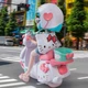 Детская кукла "Красавица Пинк на скутере" 4SF Manga Dolls HKTF3000 серии "Hello Kitty" - изображение 9