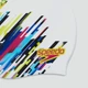 Силіконова шапочка Speedo Digital Print Cap - White - изображение 3