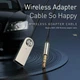 Ресивер Bluetooth BA01, AUX, mic, BT5.0, Grey-Black - изображение 5