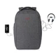 Рюкзак Tigernu T-B3237U 16" Grey - изображение 2