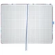 Еженедельник датирован 2026 Axent Partner Blue Elegance 125*195 мм 192 страницы (8524-26-1-A-PPS) - изображение 4