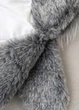 Жіноча тепла шапка вушанка з хутряним оздобленням Winter Comfort INNOE 950002-1 Білий - изображение 9