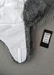 Жіноча тепла шапка вушанка з хутряним оздобленням Winter Comfort INNOE 950002-1 Білий - изображение 10