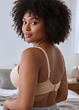 Послеоперационный бюстгальтер Playtex 40/90DD с мягкими чашками без косточек Бежевый (8114) - изображение 3
