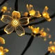 Дерево светодиодное на подставке Crown 24 LED 45 см (WLS-9034-W) - изображение 2