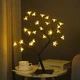Дерево светодиодное на подставке Crown 24 LED 45 см (WLS-9034-W) - изображение 3