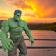 42 см гигантская фигурка Халка RESTEQ без коробки, фигурка Hulk Мстители с подвижными частями и сменными - изображение 8