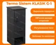 Чавунна піч Termo Sistem KLASIK G-1 7 кВт опалювально варильна для дому та дачі - зображення 2