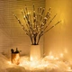 Гілка світлодіодна Crown 60 LED 70 см (WLS-9046-W) - зображення 3