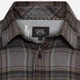 Рубашка хлопковая мужская Camel Active Longsleeve Shirt 409146-6S46-27 M Серый/Коричневый (4063366131364) - изображение 4