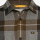 Сорочка чоловіча бавовняна Camel Active Longsleeve Shirt 409147-6S47-88 L Сіра з хакі (4063366113049) - зображення 4