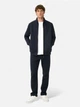 Толстовка чоловіча на блискавці Camel Active Sweatjacket 409401-6W20-48 2XL Синя (4063366116712) - зображення 3