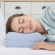 Походная ортопедическая подушка для сна Travel Pillow XL, травяная - изображение 5